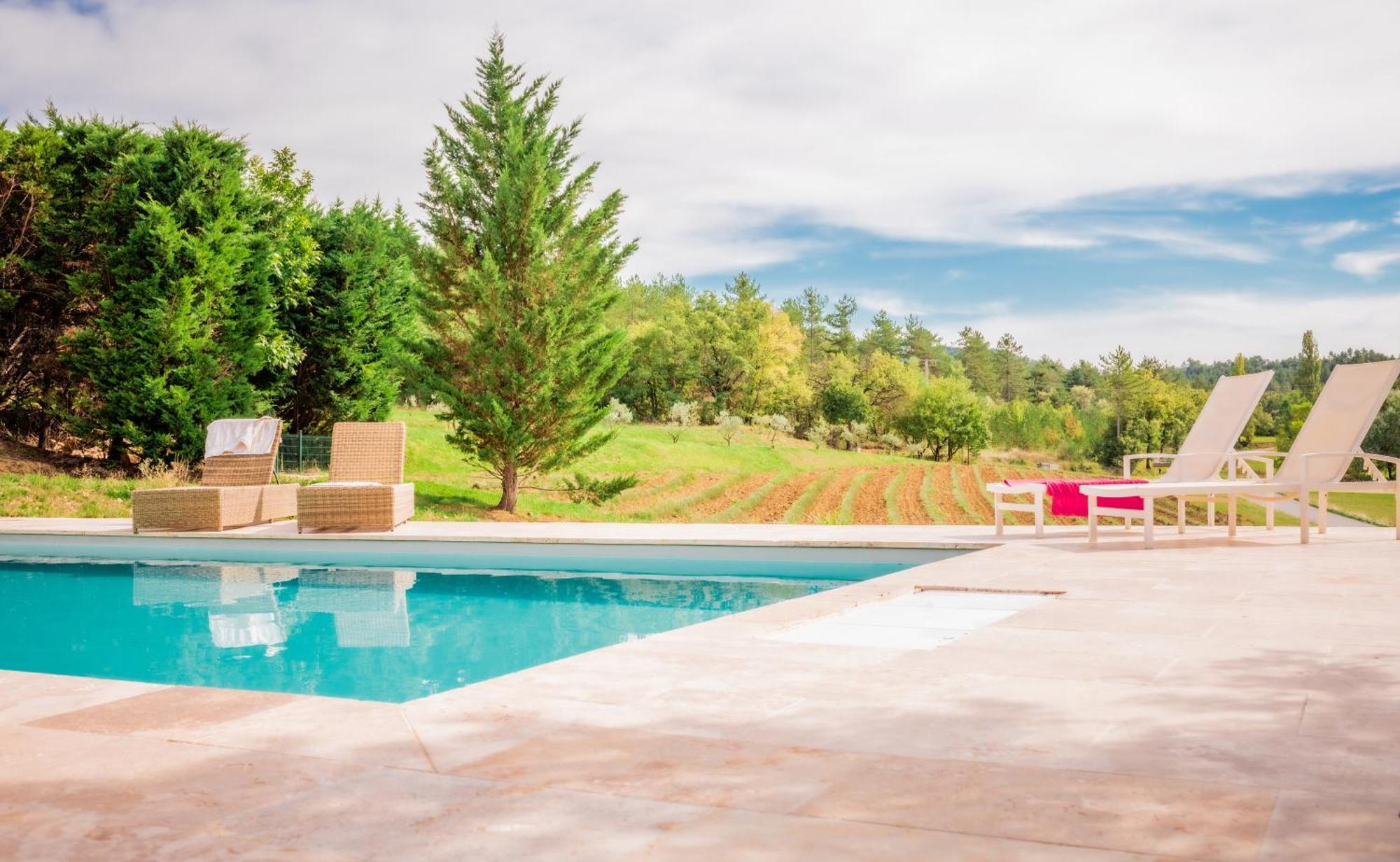 Domaine De Prefaissal Bed & Breakfast Mezel  Bagian luar foto
