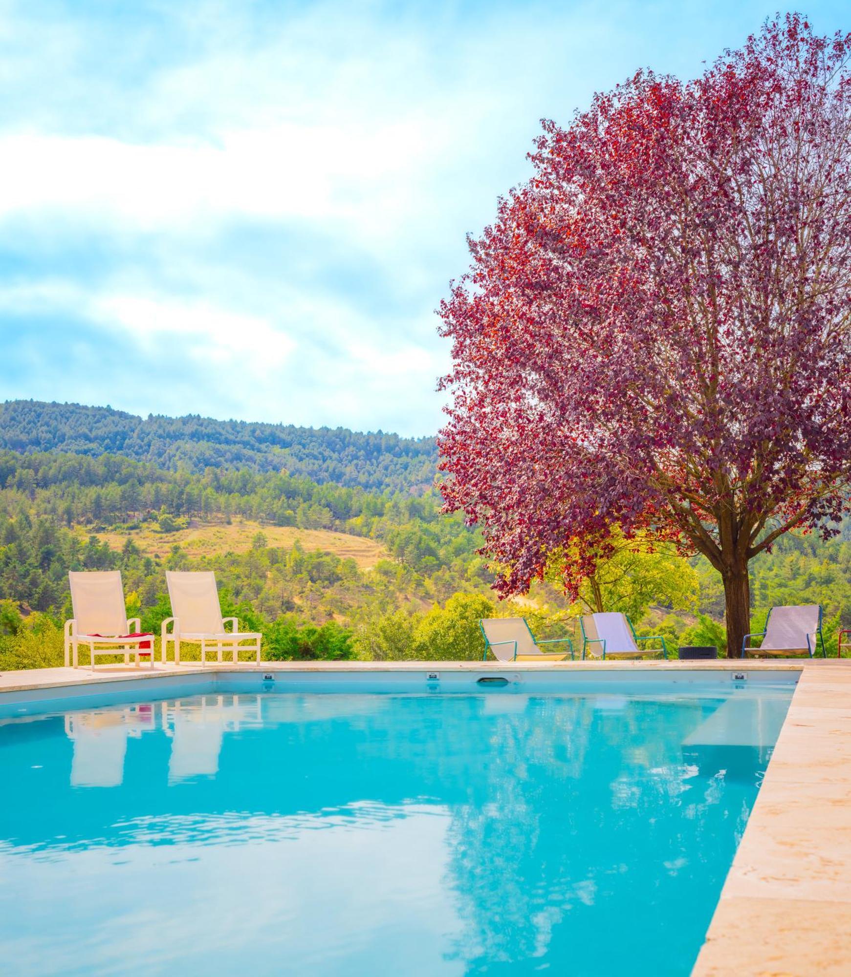 Domaine De Prefaissal Bed & Breakfast Mezel  Bagian luar foto