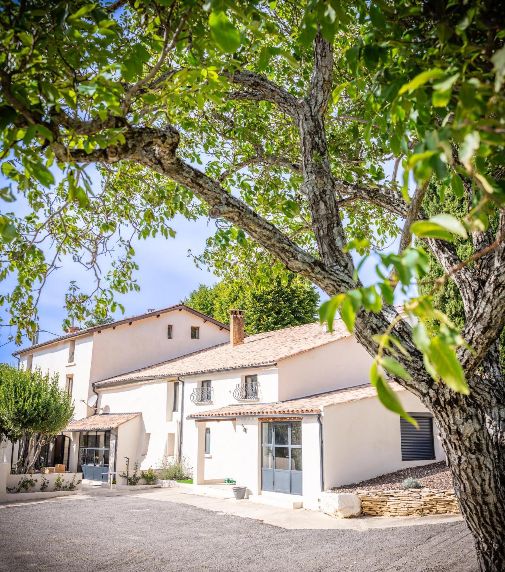 Domaine De Prefaissal Bed & Breakfast Mezel  Bagian luar foto